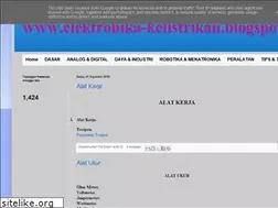 Sites similar to elektronika-kelistrikan.blogspot.com