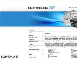 Sites similar to elektronika-mp.hr