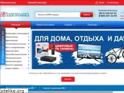 Sites similar to elektronika-nn.ru