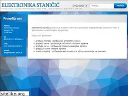 Sites similar to elektronika-stanicic.hr