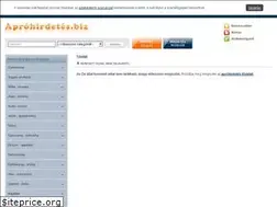 Sites similar to elektronika.aprohirdetes.biz