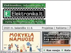 Sites similar to elektronika.lt