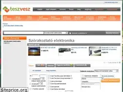 Sites similar to elektronika.teszvesz.hu
