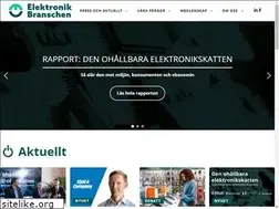 Sites similar to elektronikbranschen.se
