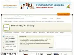 Sites similar to elektronikcidayiotoelektronigi.rehberalem.com
