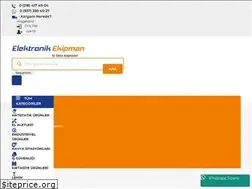 Sites similar to elektronikekipman.com