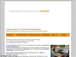 Sites similar to elektronikentwickler-aachen.de