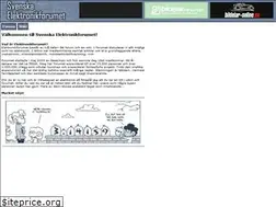 Sites similar to elektronikforumet.com