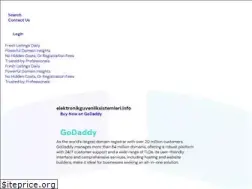 Sites similar to elektronikguvenliksistemleri.info