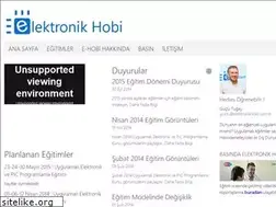 Sites similar to elektronikhobi.com