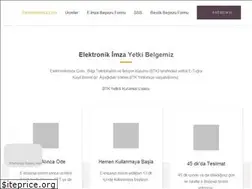 Sites similar to elektronikimza.com