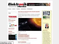 Sites similar to elektronikinorden.com