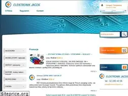 Sites similar to elektronikjacek.pl