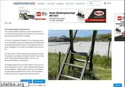 Sites similar to elektronikknett.no