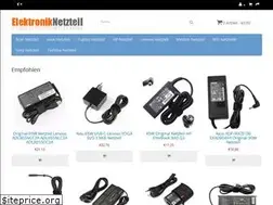 Sites similar to elektroniknetzteil.de
