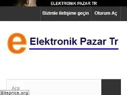 Sites similar to elektronikpazartr.com