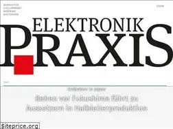 Sites similar to elektronikpraxis.de