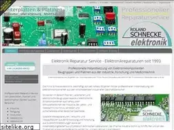 Sites similar to elektronikreparaturen.de