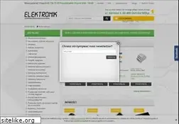 Sites similar to elektroniksc.com.pl