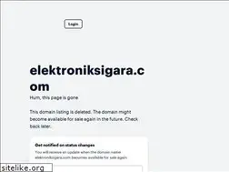 Sites similar to elektroniksigara.com