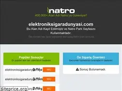 Sites similar to elektroniksigaradunyasi.com