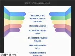 Sites similar to elektroniksigaraevi.co
