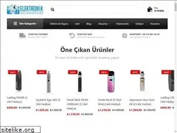 Sites similar to elektroniksigarapod.org