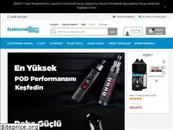 Sites similar to elektroniksigarashop.net