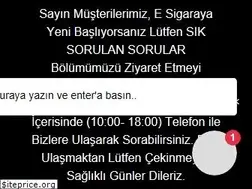 Sites similar to elektroniksigarashop.org