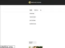 Sites similar to elektronikurunler.blogspot.com