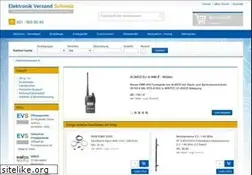 Sites similar to elektronikversand.ch