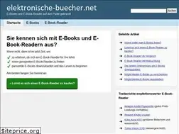 Sites similar to elektronische-buecher.net