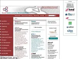 Sites similar to elektronische-steuerpruefung.de