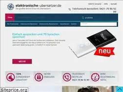 Sites similar to elektronische-ubersetzer.de