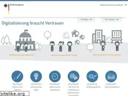 Sites similar to elektronische-vertrauensdienste.de