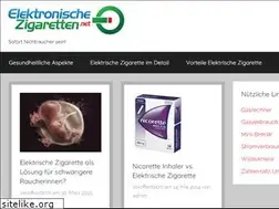 Sites similar to elektronische-zigaretten.net