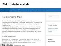 Sites similar to elektronischemail.de