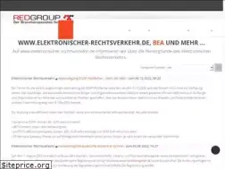 Sites similar to elektronischer-rechtsverkehr.de