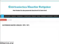 Sites similar to elektronisches-haustier.eu