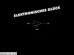 Sites similar to elektronischesglueck.de