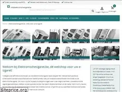 Sites similar to elektronischesigaret.be