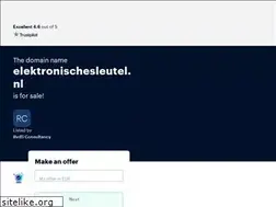 Sites similar to elektronischesleutel.nl
