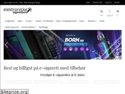 Sites similar to elektroniske-sigaretter.no
