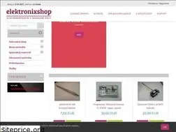 Sites similar to elektronixshop.sk