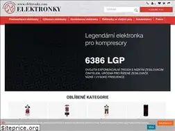 Sites similar to elektronky.com