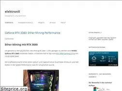 Sites similar to elektronx.de