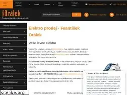 Sites similar to elektrooralek.cz