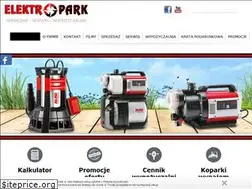 Sites similar to elektropark.pl