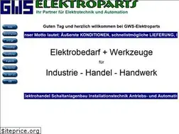 Sites similar to elektroparts.de
