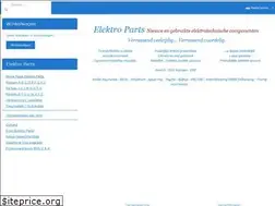 Sites similar to elektroparts.nl